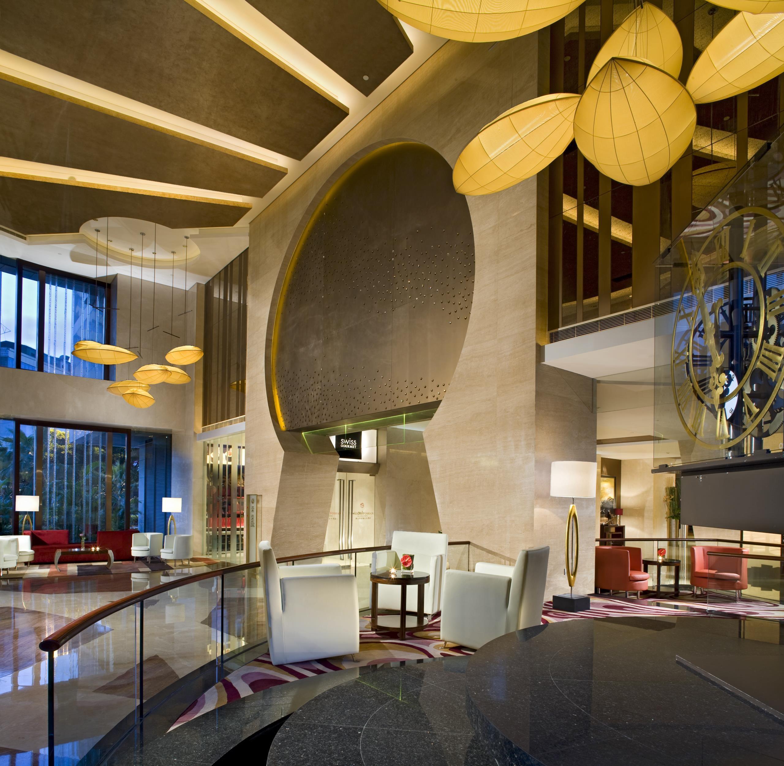 Swissotel Foshan, Guangdong - Free Shuttle To Canton Fair Wnętrze zdjęcie