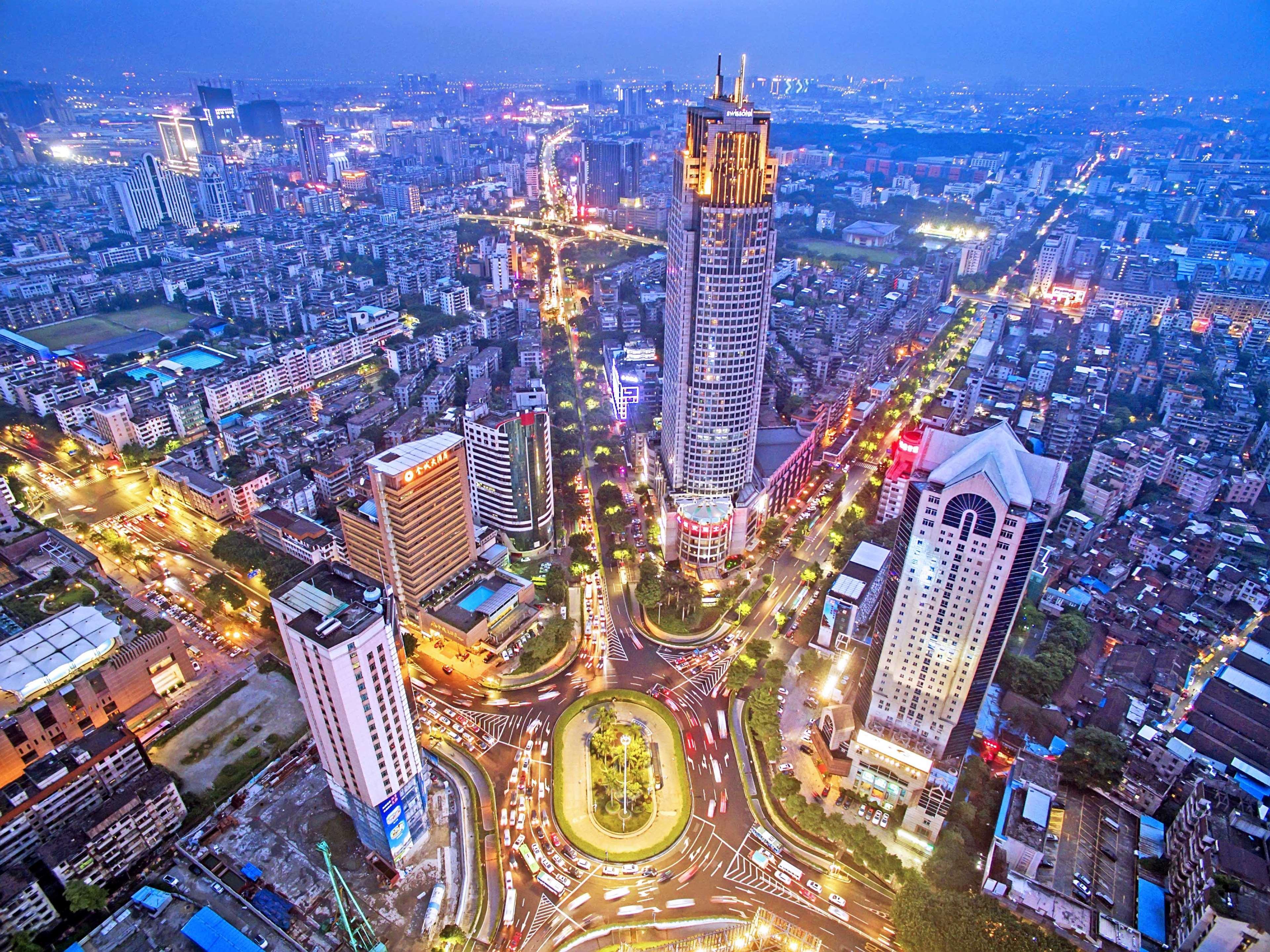 Swissotel Foshan, Guangdong - Free Shuttle To Canton Fair Zewnętrze zdjęcie