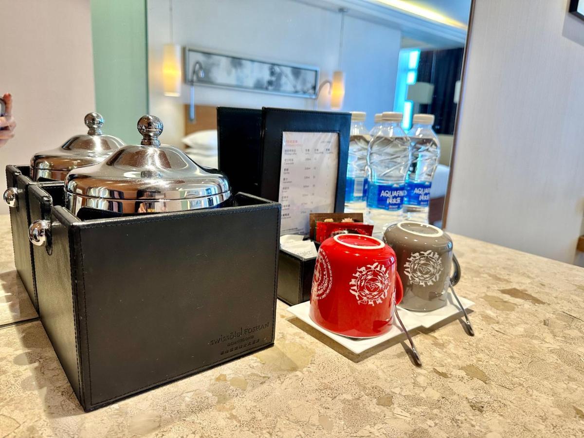 Swissotel Foshan, Guangdong - Free Shuttle To Canton Fair Zewnętrze zdjęcie