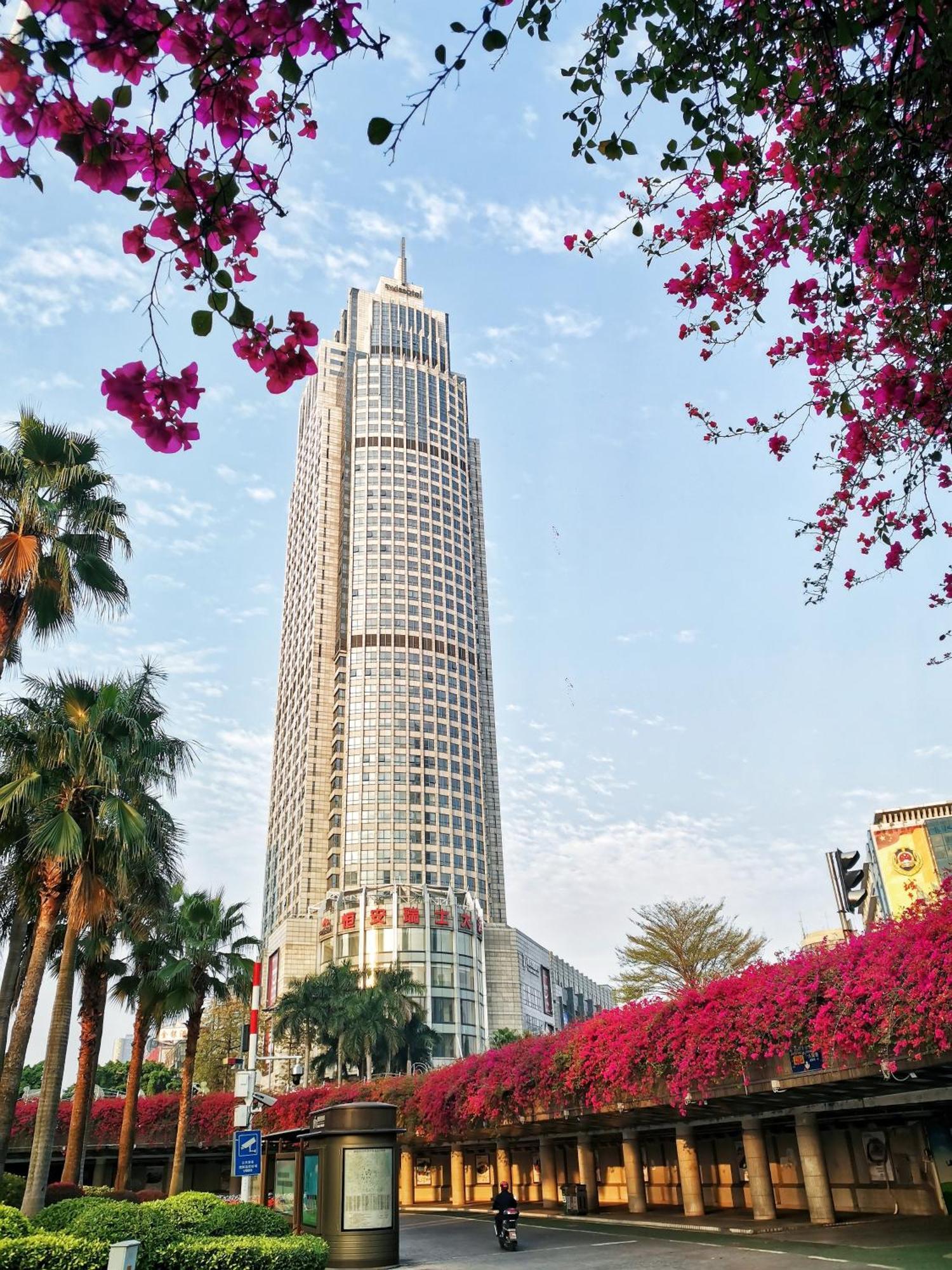 Swissotel Foshan, Guangdong - Free Shuttle To Canton Fair Zewnętrze zdjęcie